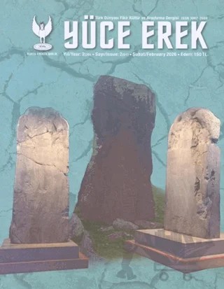 Yüce Erek Türk Dünyası Fikir, Kültür ve Araştırma Dergisi - Ruhta Erekte Birlik Yıl: 2026 Sayı: 2 – Yüce Erek Yayınları kitap kapağı