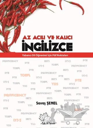 Az Acılı ve Kalıcı İngilizce – Savaş Şenel – Asmaaltı Yayınevi kitap kapağı