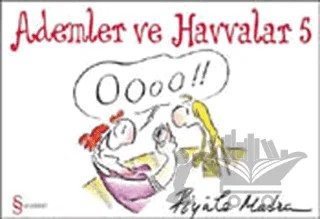 Ademler ve Havvalar 5 – Piyale Madra – Everest Yayınları kitap kapağı