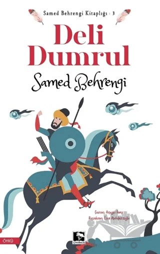 Deli Dumrul – Samed Behrengi – Çınaraltı Yayınları kitap kapağı
