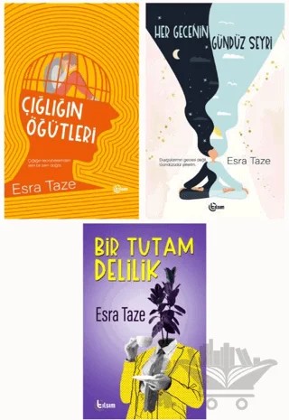 Esra Taze Kitapları Seti (3 Kitap) – Esra Taze – Tılsım Yayınevi kitap kapağı