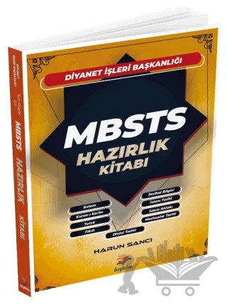 2022 Diyanet İşleri Başkanlığı MBSTS Konu Anlatımı – Harun Sancı – Dizgi Kitap kitap kapağı