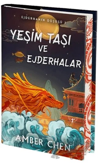 Yeşim Taşı ve Ejderhalar – Amber Chen – Artemis Yayınları kitap kapağı