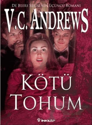 Kötü Tohum – V. C. Andrews – İnkılap Kitabevi kitap kapağı