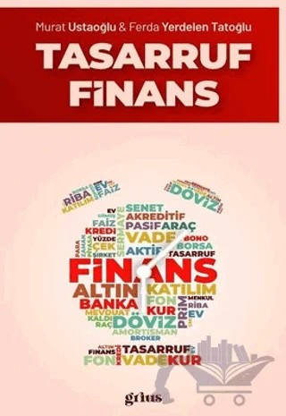 Tasarruf Finans – Ferda Yerdelen Tatoğlu – Grius Yayınları kitap kapağı