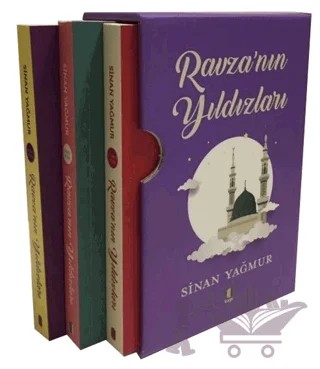 Ravza'nın Yıldızları Seti-3 Kitap Kutulu Takım – Sinan Yağmur – Kapı Yayınları kitap kapağı