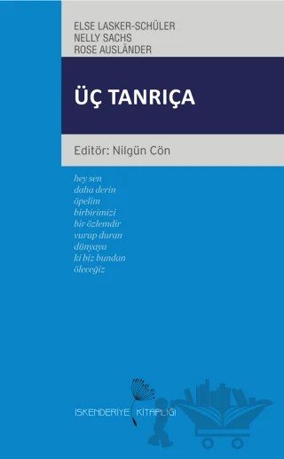 Üç Tanrıça – Kolektif – İskenderiye Kitaplığı kitap kapağı
