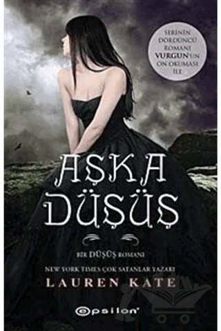 Aşka Düşüş – Lauren Kate – Epsilon Yayınevi kitap kapağı