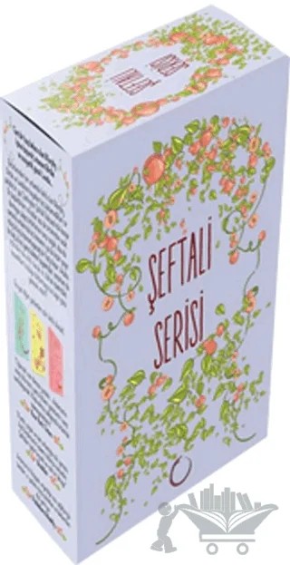 Şeftali Serisi (Mor Kutu) – Jodi Lynn Anderson – Novella Dinamik kitap kapağı