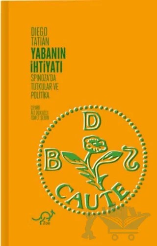 Yabanın İhtiyatı – Diego Tatian – Zoe Kitap kitap kapağı