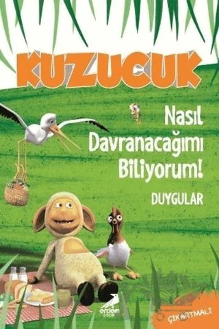 Kuzucuk - Nasıl Davranacağımı Biliyorum! – Elif Konar Özkan, Tuğçe Togo – Erdem Çocuk kitap kapağı
