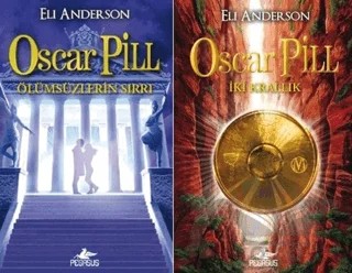 Oscar Pill Serisi Takım Set (2 Kitap) – Eli Anderson – Pegasus Yayınları kitap kapağı