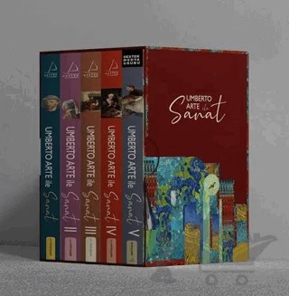 Umberto Arte Kutulu Set (5 Kitap) – Umberto Arte – Destek Yayınları kitap kapağı