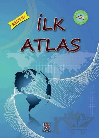 Resimli İlk Atlas – Kolektif – Panama Yayıncılık kitap kapağı