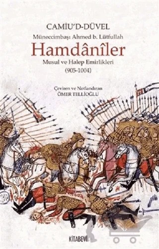 Hamdaniler – Müneccimbaşı Ahmed b. Lütfullah – Kitabevi Yayınları kitap kapağı