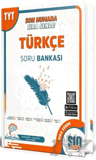 TYT - AYT Sıra Sende Türkçe Soru Bankası – İbrahim Evin, Ayşe Çelik, Emre Toyman – Son Numara Yayınları kitap kapağı