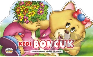 Kedi Boncuk - Yavru Hayvan Hikayeleri Serisi – Kolektif – 0-6 Yaş Yayınları kitap kapağı