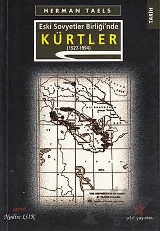 Eski Sovyetler Birliği’nde Kürtler (1927-1994) – Herman Taels – Peri Yayınları kitap kapağı