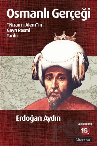 Osmanlı Gerçeği – Erdoğan Aydın – Literatür Yayıncılık kitap kapağı