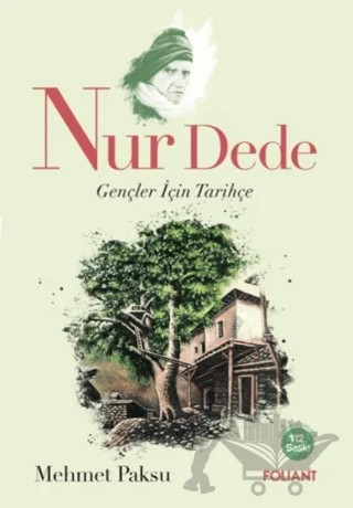 Nur Dede – Mehmet Paksu – Foliant Yayınları kitap kapağı