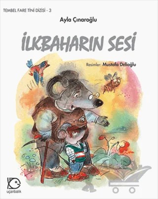 İlkbaharın Sesi – Ayla Çınaroğlu – Uçanbalık Yayıncılık kitap kapağı