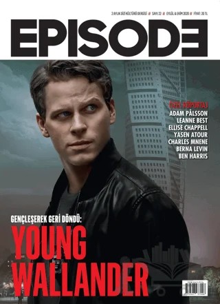 Episode İki Aylık Dizi Kültürü Dergisi Sayı: 22 Eylül - Ekim 2020 – Episode Dergisi kitap kapağı