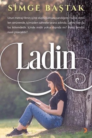 Ladin – Simge Baştak – Cinius Yayınları kitap kapağı