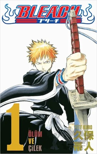 Bleach 1. Cilt – Tite Kubo – Gerekli Şeyler Yayıncılık kitap kapağı