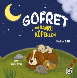 Gofret ve Yavru Köpekler – Ferhan Can – Mor Elma Yayıncılık kitap kapağı