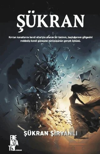 Şükran – Şükran Şirvanlı – Edebiyatist kitap kapağı