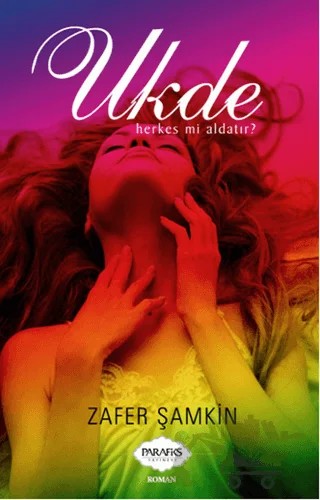Ukde – Zafer Şamkin – Parafiks Yayınevi kitap kapağı