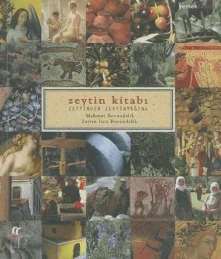 Zeytin Kitabı – Mahmut Boynudelik, Zerrin İren Boynudelik – Oğlak Yayıncılık kitap kapağı