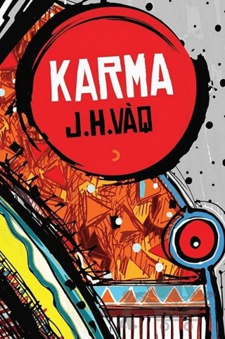 Karma – J. H.VAQ – Cinius Yayınları kitap kapağı