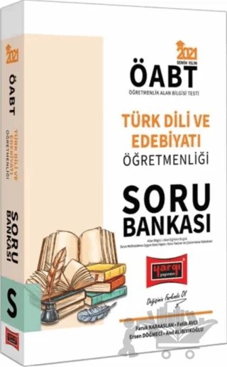 2021 ÖABT Türk Dili ve Edebiyatı Öğretmenliği Soru Bankası – Kolektif – Yargı Yayınevi kitap kapağı