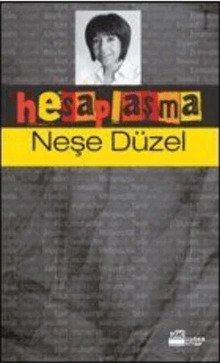 Hesaplaşma – Neşe Düzel – Doğan Kitap kitap kapağı
