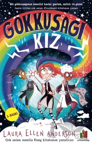 Gökkuşağı Kız – Laura Ellen Anderson – Orman Kitap kitap kapağı