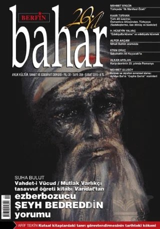 Berfin Bahar Aylık Kültür, Sanat ve Edebiyat Dergisi Sayı: 204 – Berfin Bahar Dergisi kitap kapağı