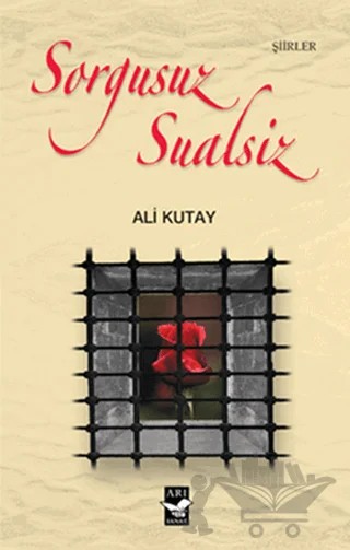 Sorgusuz Sualsiz – Ali Kutay – Arı Sanat Yayınevi kitap kapağı