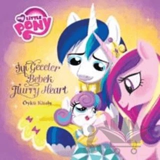 My Little Pony - İyi Geceler Bebek Furry Heart – Kolektif – Doğan Egmont Yayıncılık kitap kapağı
