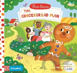 The Gingerbread Man – Kolektif – Campbell kitap kapağı