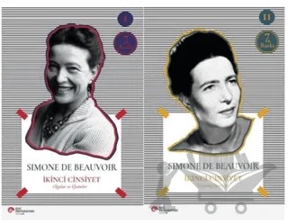 İkinci Cinsiyet 1. Cilt: Olgular ve Efsaneler - 2. Cilt: Yaşanmış Deneyim – Simone de Beauvoir – Koç Üniversitesi Yayınları kitap kapağı