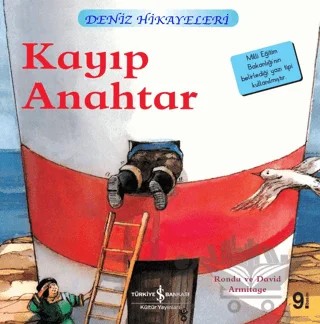 Kayıp Anahtar - Deniz Hikayeleri – Ronda Armitage – İş Bankası Kültür Yayınları kitap kapağı