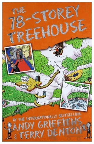 The Treehouse Series: The 78-Storey Treehouse – Andy Griffiths – Pan Macmillan kitap kapağı
