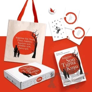 Kağıttan Son Turna Kuşu Seti – Kerry Drewery – Genç Timaş kitap kapağı