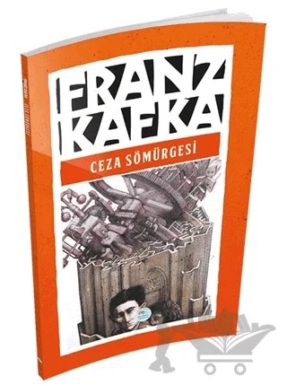 Ceza Sömürgesi – Franz Kafka – Maviçatı Yayınları kitap kapağı