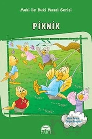 Piknik – Nesli N. Azim – Martı Yayınları kitap kapağı