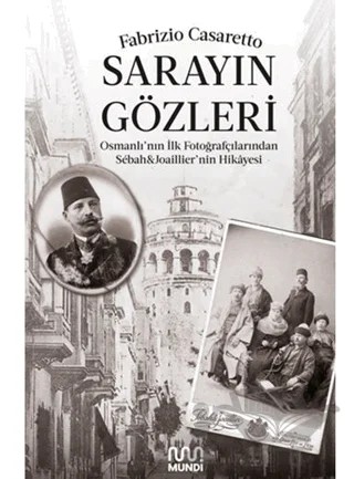 Sarayın Gözleri – Fabrizio Casaretto – Mundi kitap kapağı
