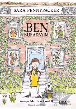 Ben Buradayım – Sara Pennypacker – İlksatır Yayınevi kitap kapağı