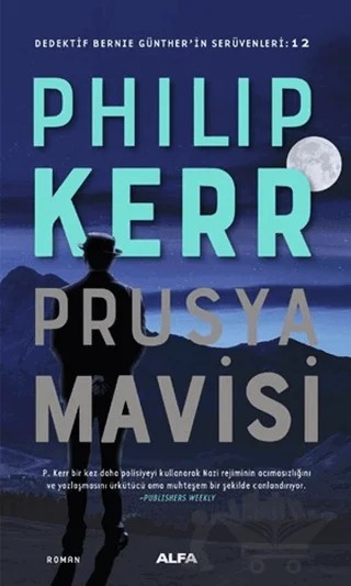 Prusya Mavisi – Philip Kerr – Alfa Yayınları kitap kapağı