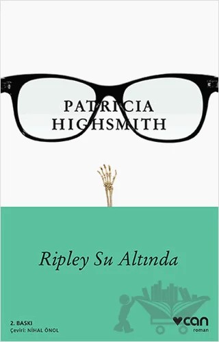 Ripley Su Altında – Patricia Highsmith – Can Yayınları kitap kapağı